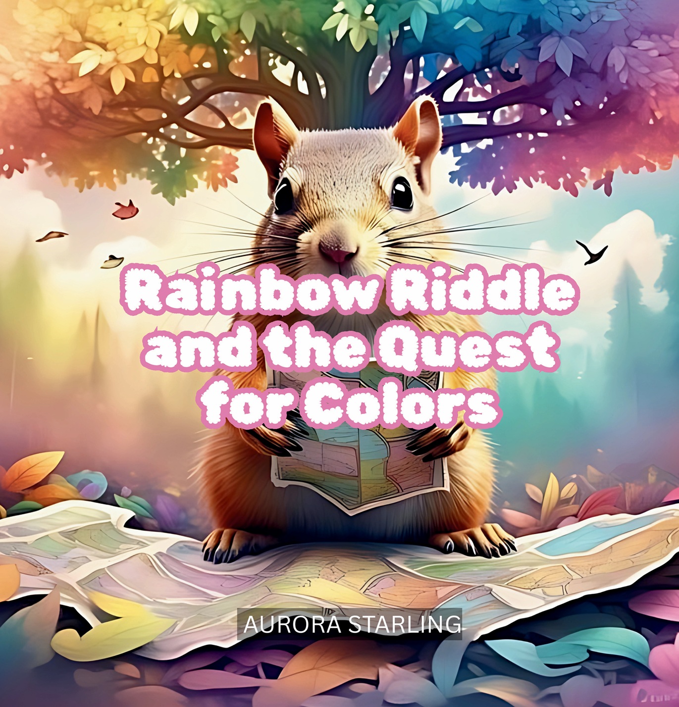 Rainbow Riddle and the Quest for Colors